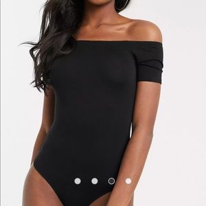 Off shoulder bodysuit